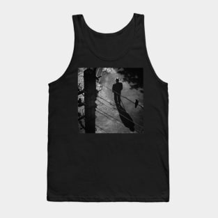 Go into the light 2 Tank Top